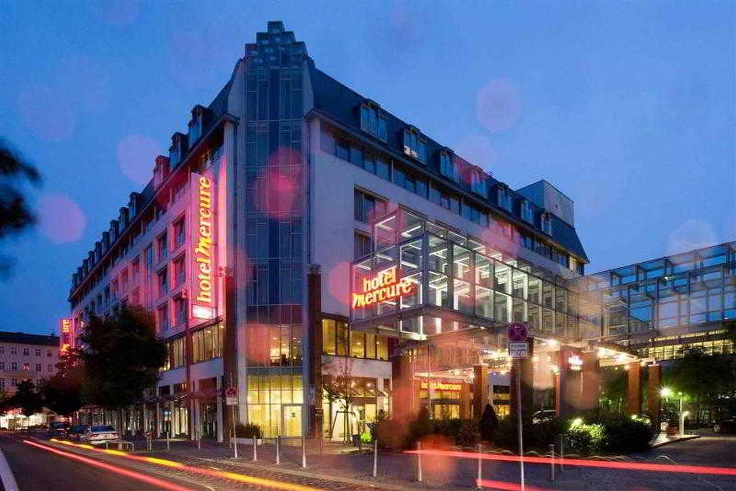 Mercure Hotel Berlin Tempelhof Экстерьер фото