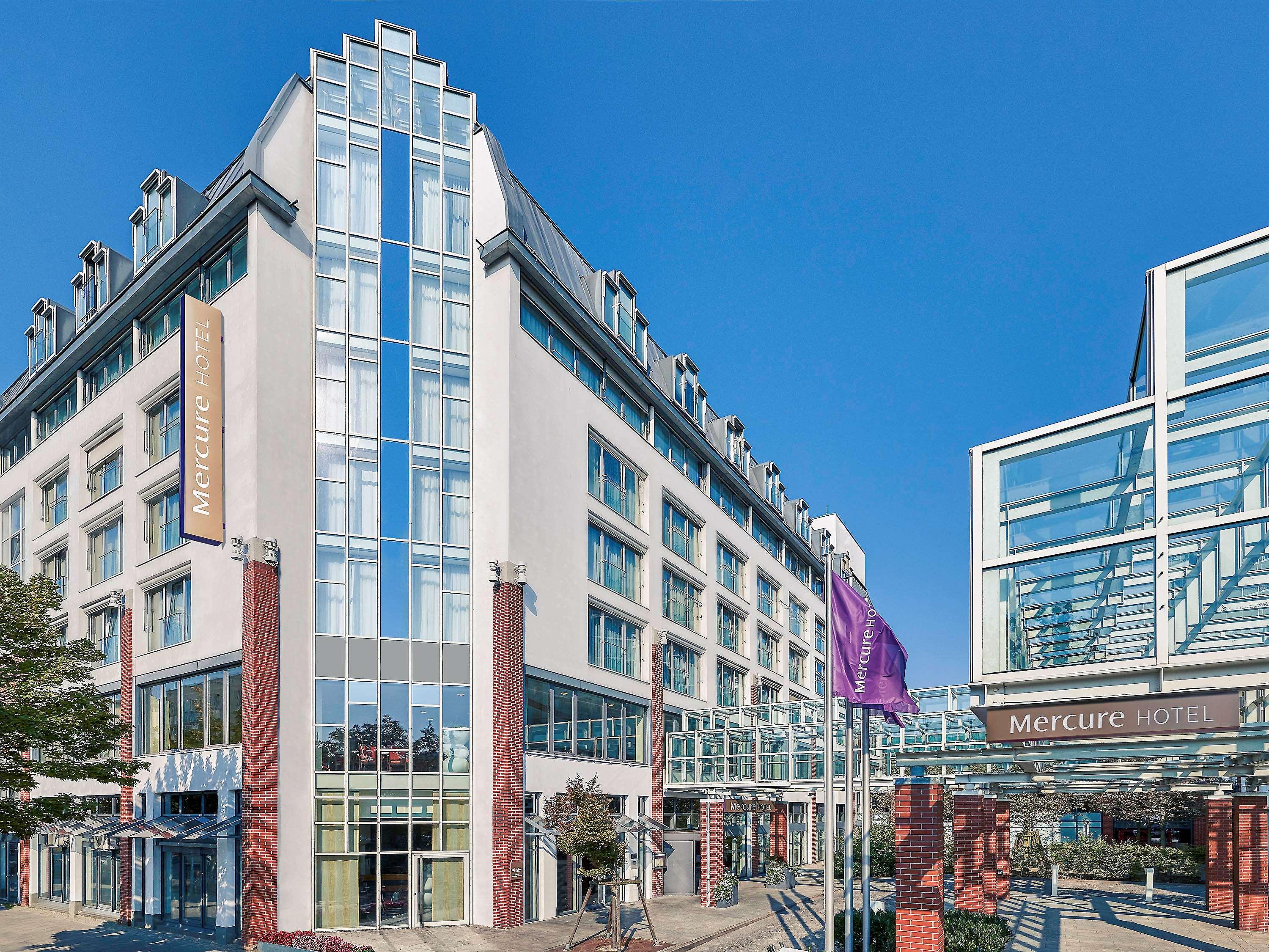 Mercure Hotel Berlin Tempelhof Экстерьер фото