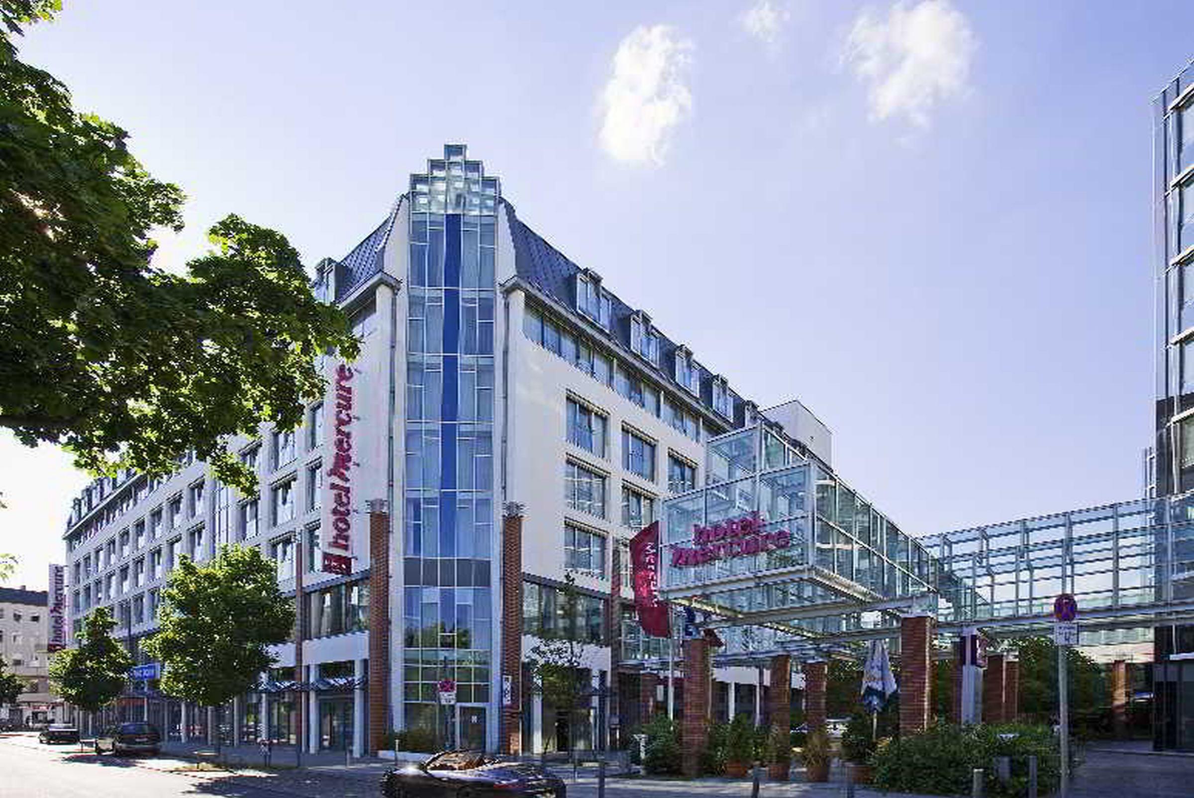Mercure Hotel Berlin Tempelhof Экстерьер фото