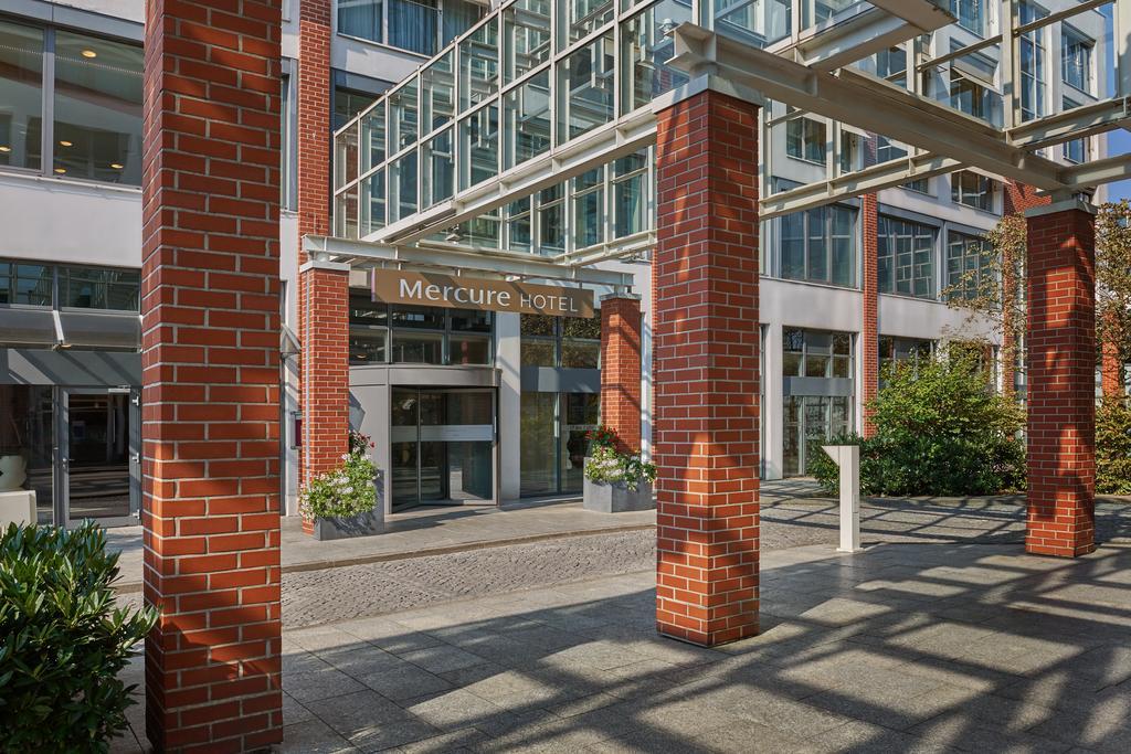 Mercure Hotel Berlin Tempelhof Экстерьер фото
