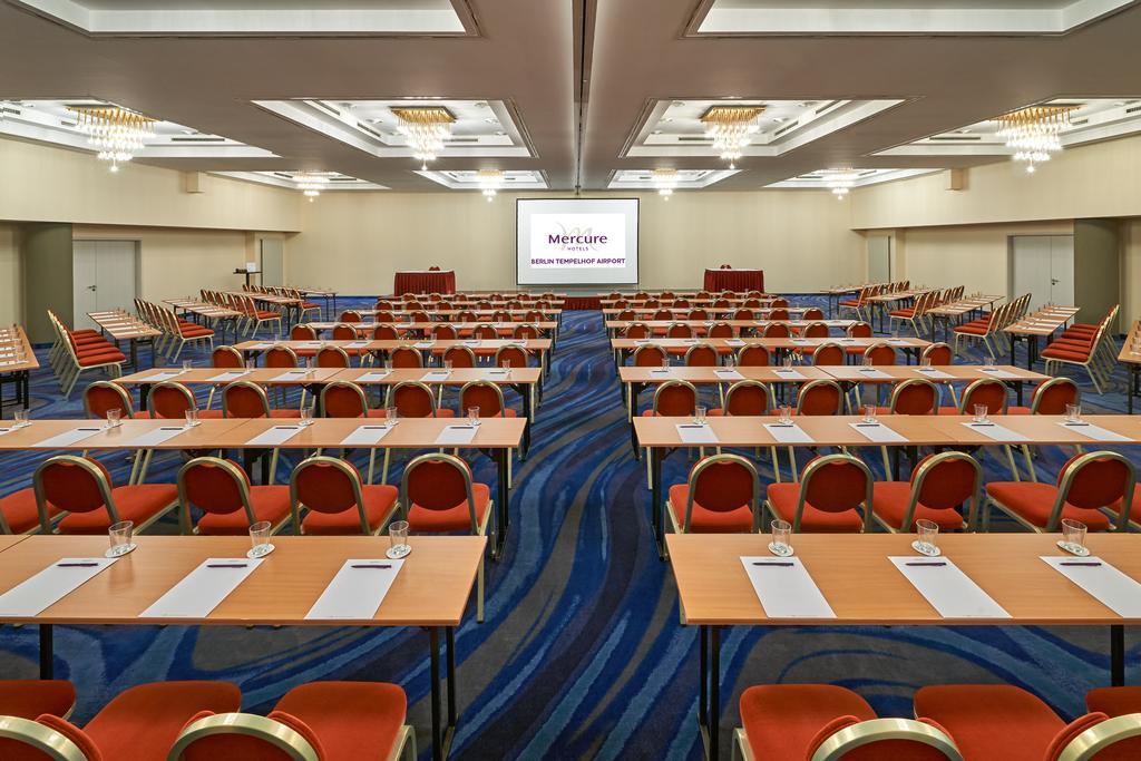 Mercure Hotel Berlin Tempelhof Экстерьер фото